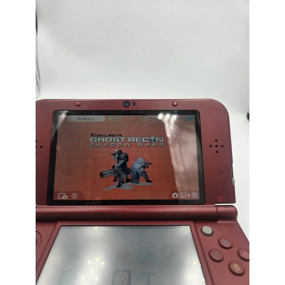 Tom Clancy's Ghost Recon: Shadow Wars Nintendo 3DS Game Cartridge Only Tested